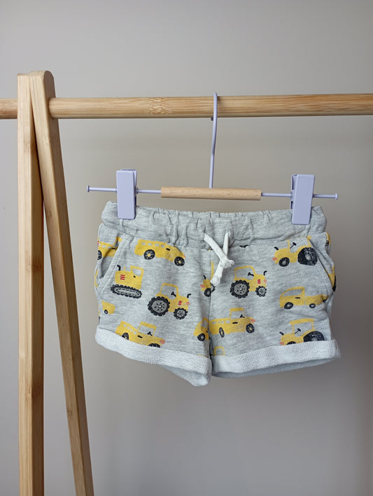Short met vrachtwagens 68 H&M