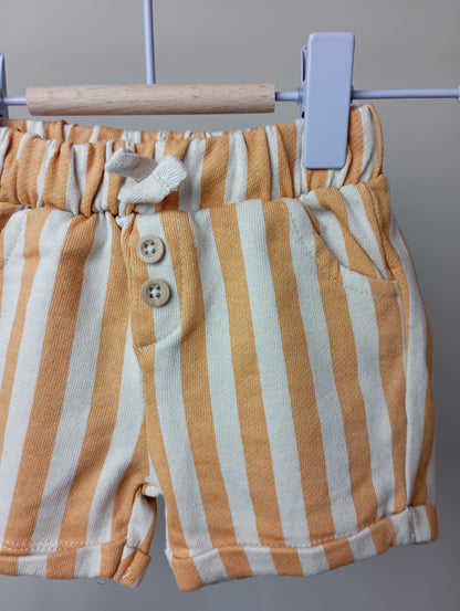 Short met strepen 62 Hema