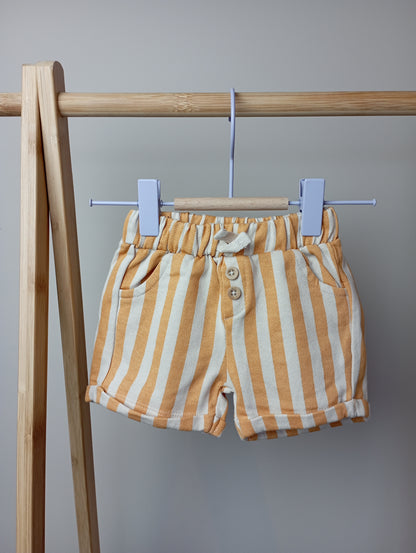 Short met strepen 62 Hema