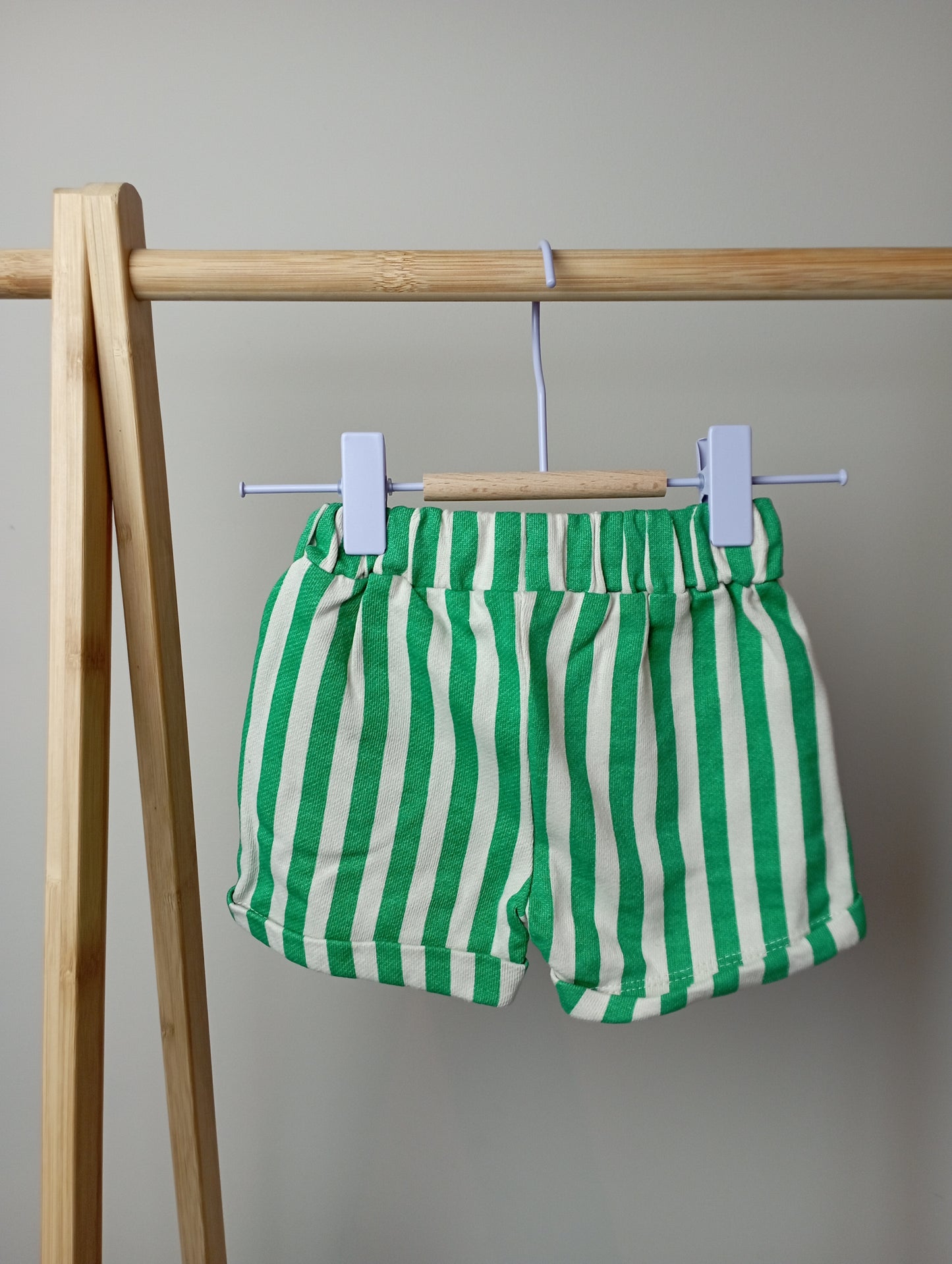 Short met strepen 62 Hema