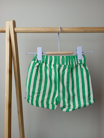 Short met strepen 62 Hema