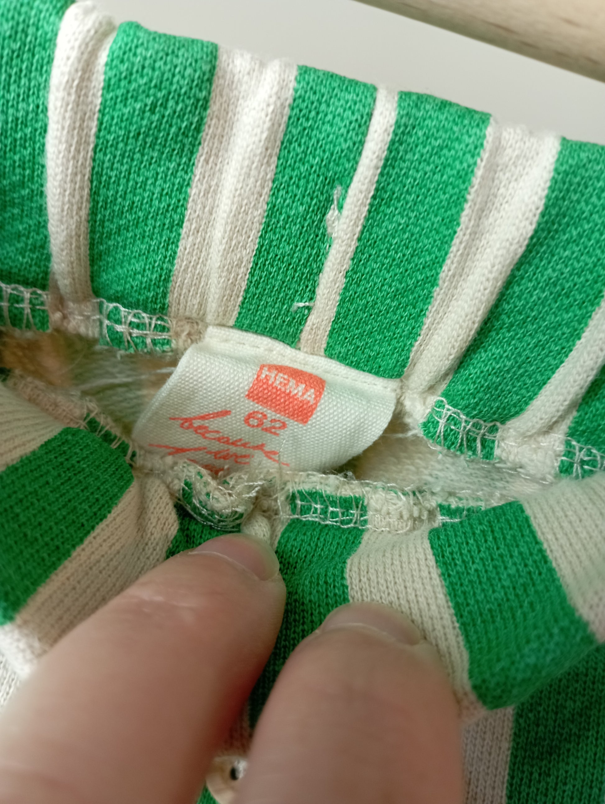 Short met strepen 62 Hema