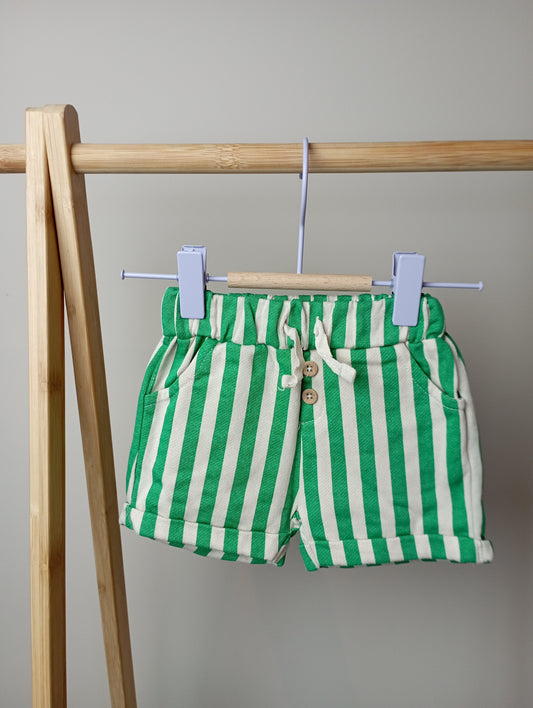Short met strepen 62 Hema