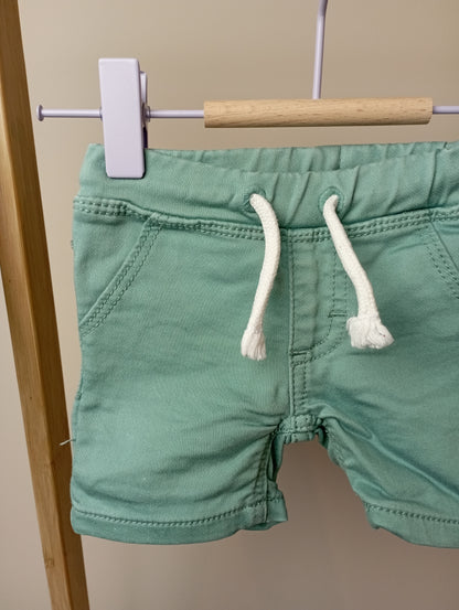 Jeansshort 62 Feetje