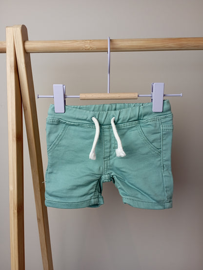 Jeansshort 62 Feetje