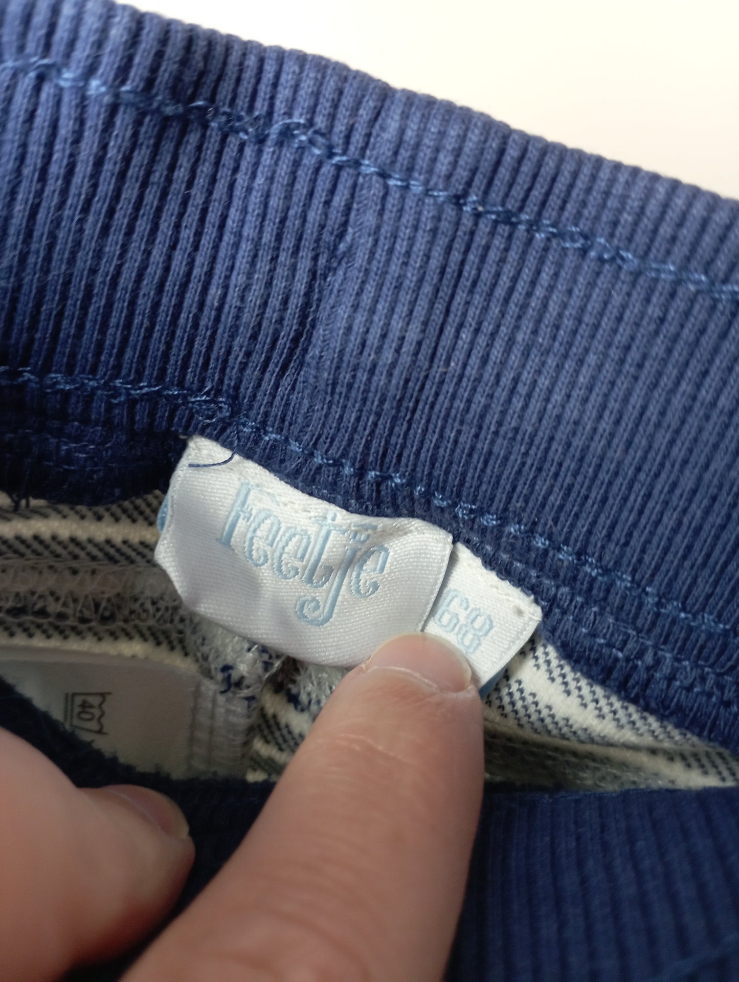 Short met strepen 68 Feetje