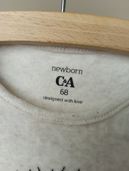Setje met egel 68 C&A