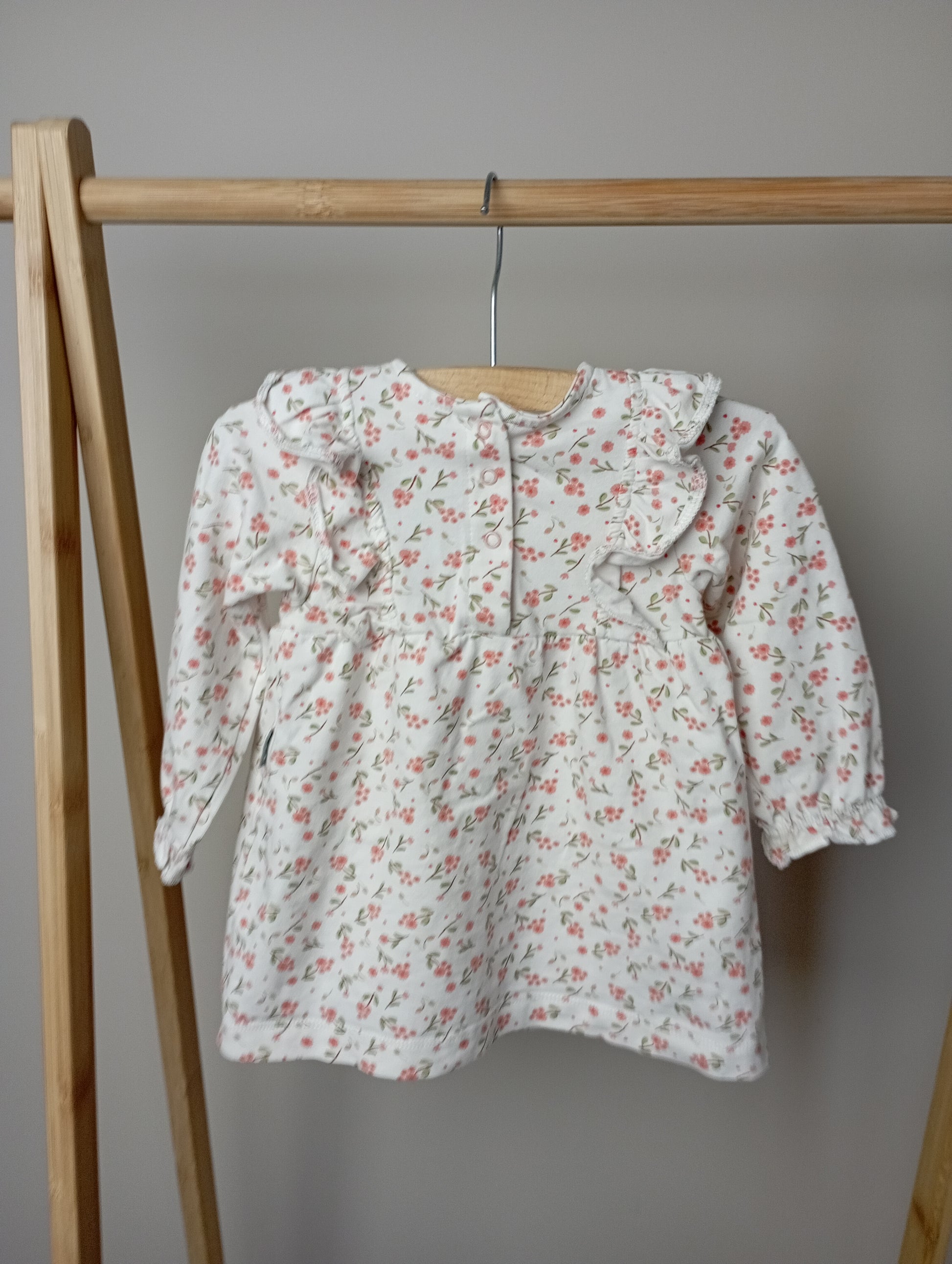 Jurkje met romper 68 Hema