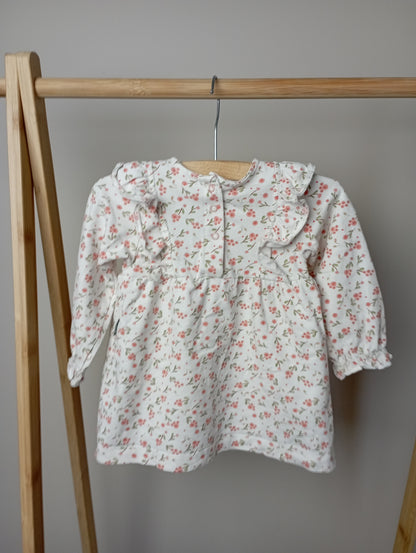 Jurkje met romper 68 Hema