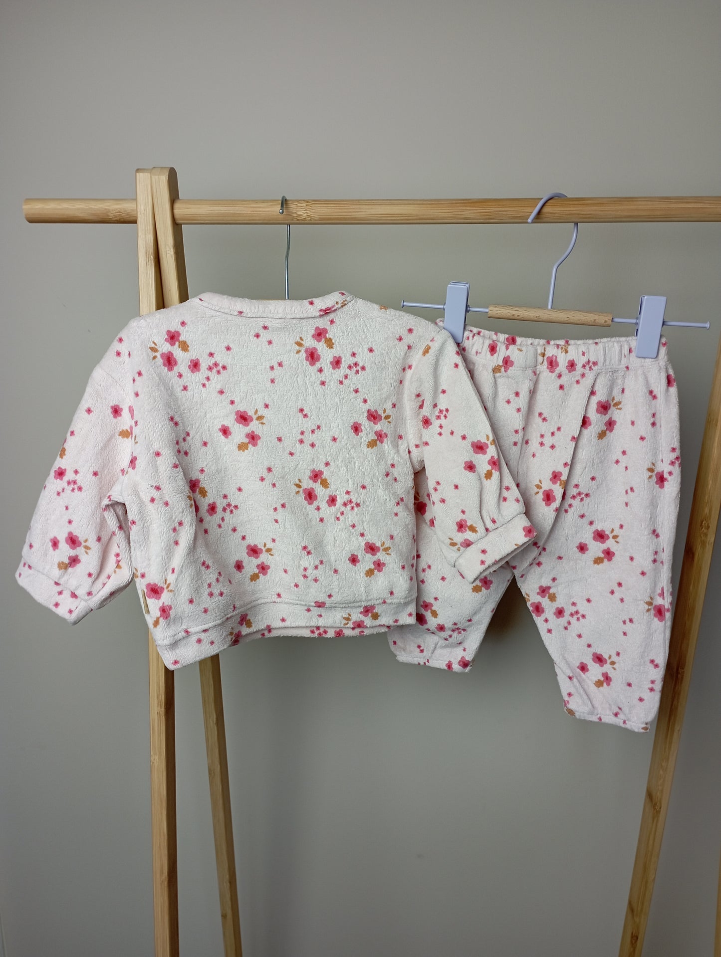 Pyjama in badstof 68 Hema