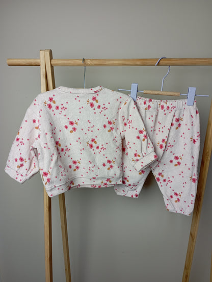 Pyjama in badstof 68 Hema