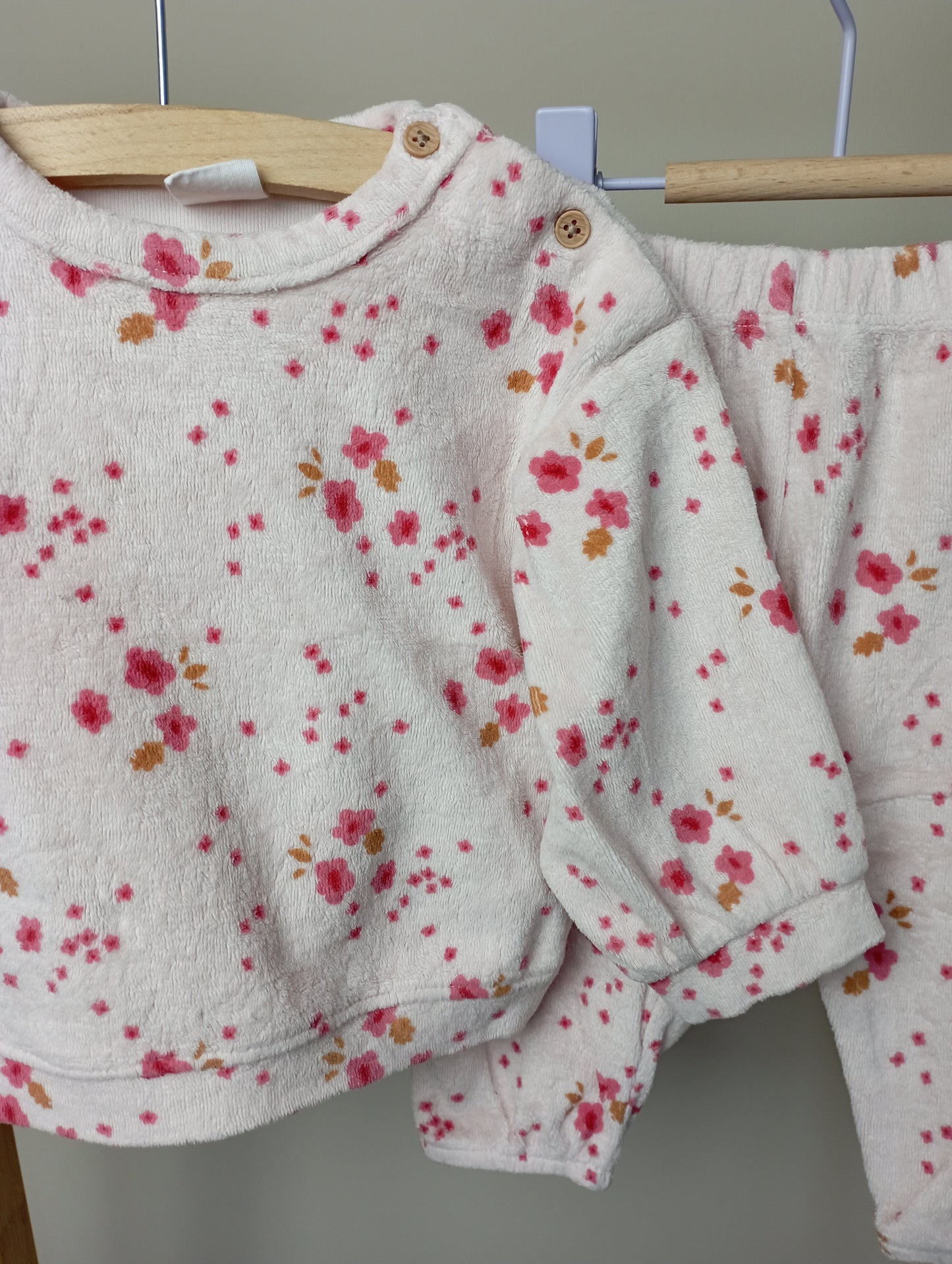 Pyjama in badstof 68 Hema