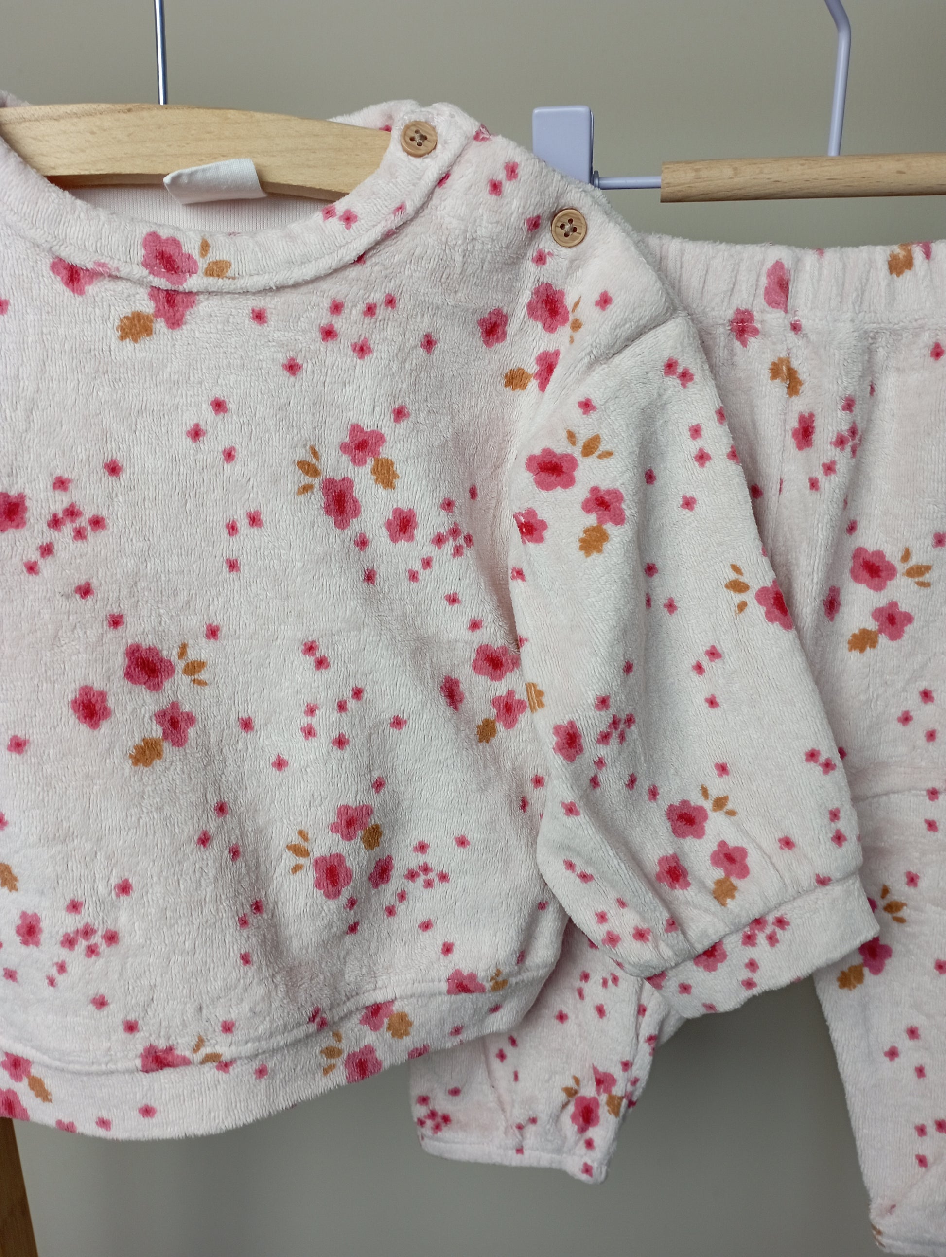 Pyjama in badstof 68 Hema
