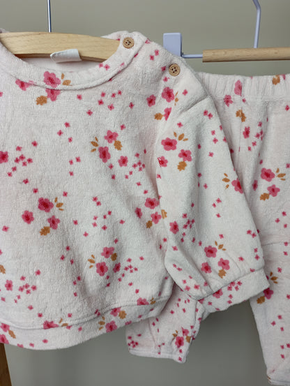 Pyjama in badstof 68 Hema