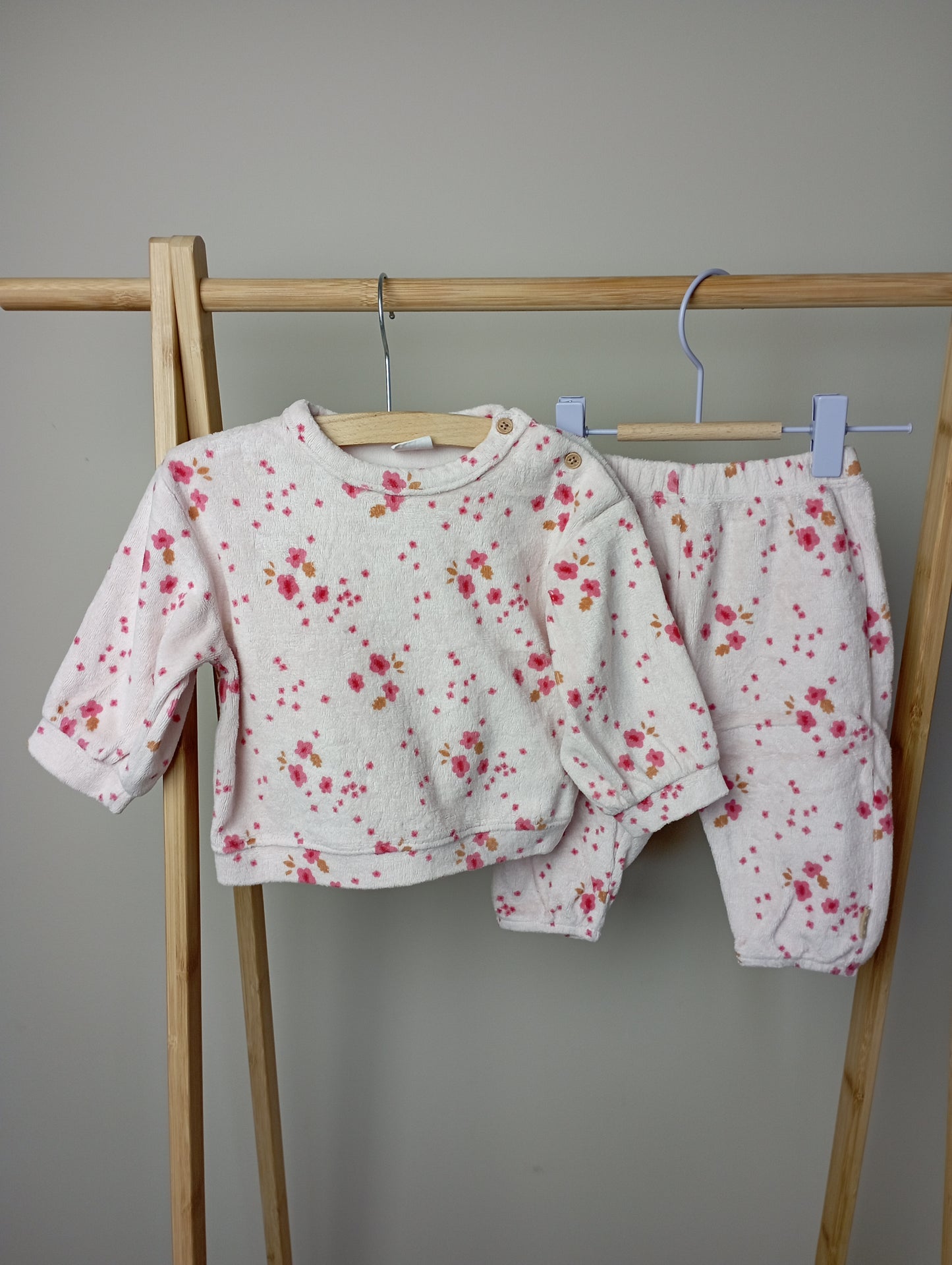 Pyjama in badstof 68 Hema