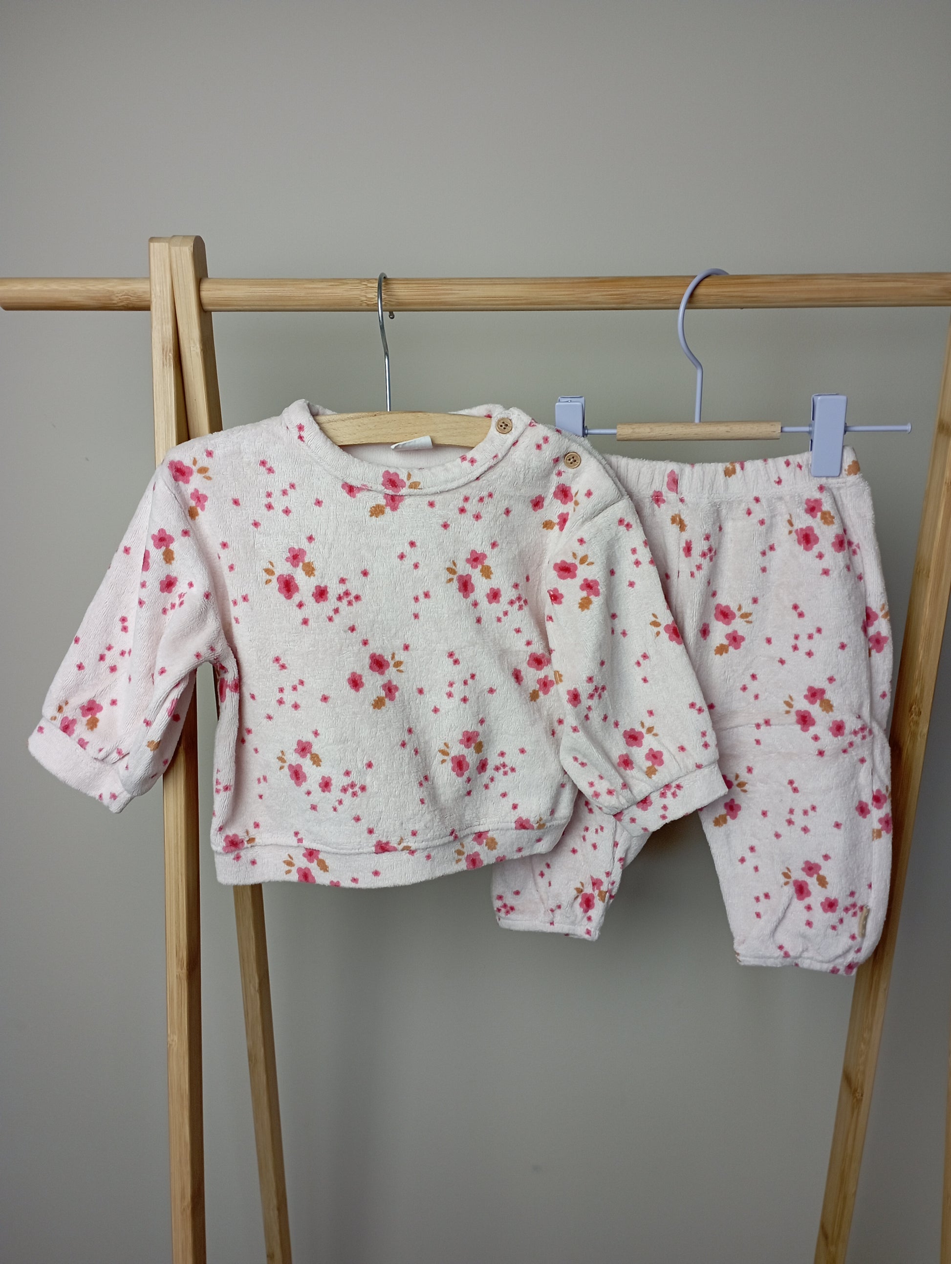 Pyjama in badstof 68 Hema