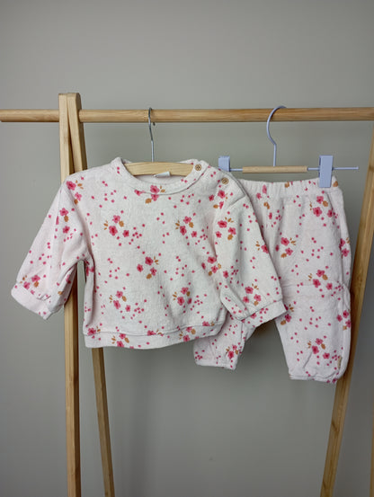 Pyjama in badstof 68 Hema