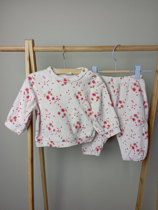 Pyjama in badstof 68 Hema