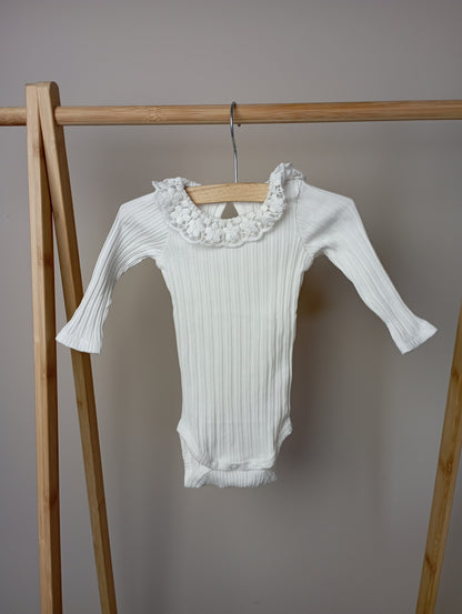 Romper met kraagje 62 Name It
