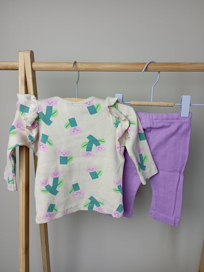 Setje met tulpen 62 Hema