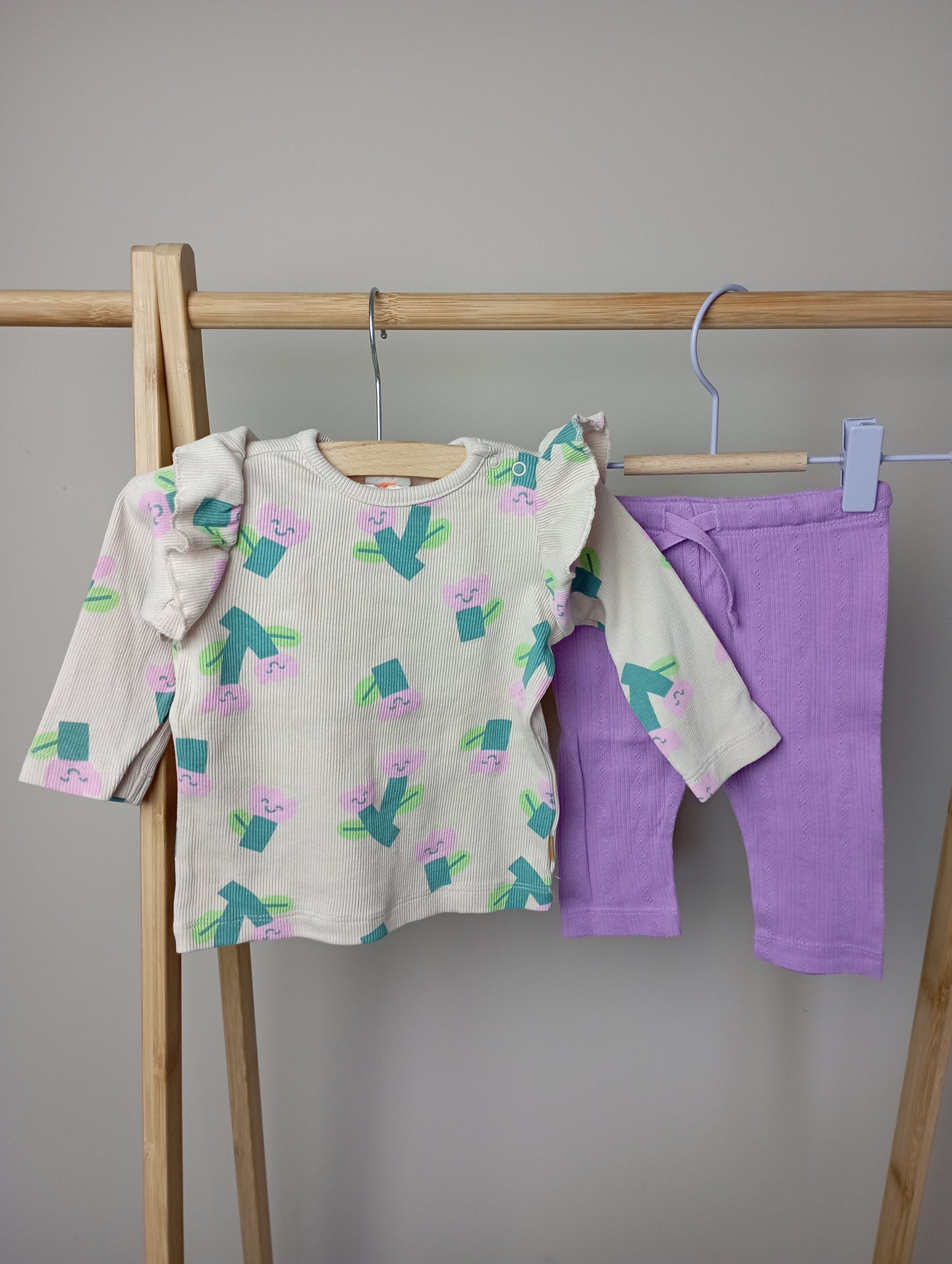 Setje met tulpen 62 Hema