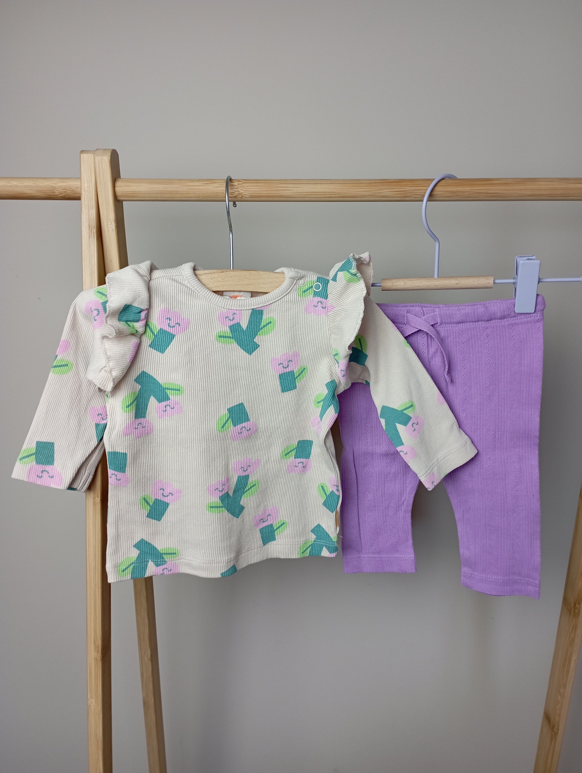 Setje met tulpen 62 Hema