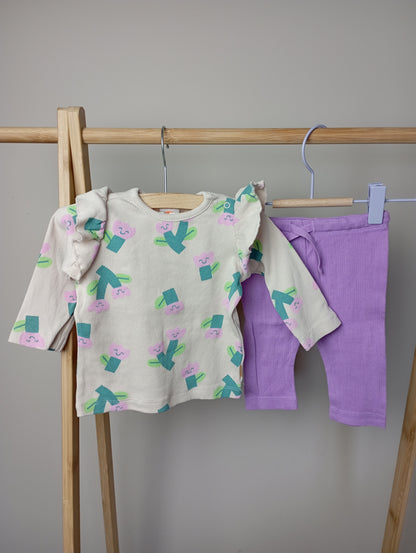 Setje met tulpen 62 Hema