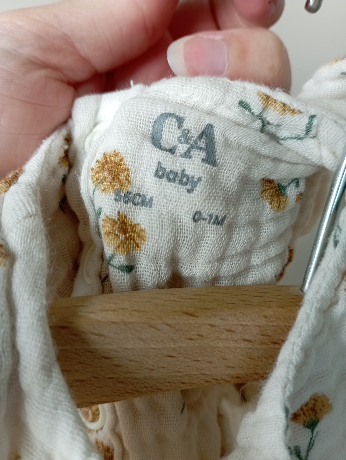 Pakje met bloemen 56 C&A