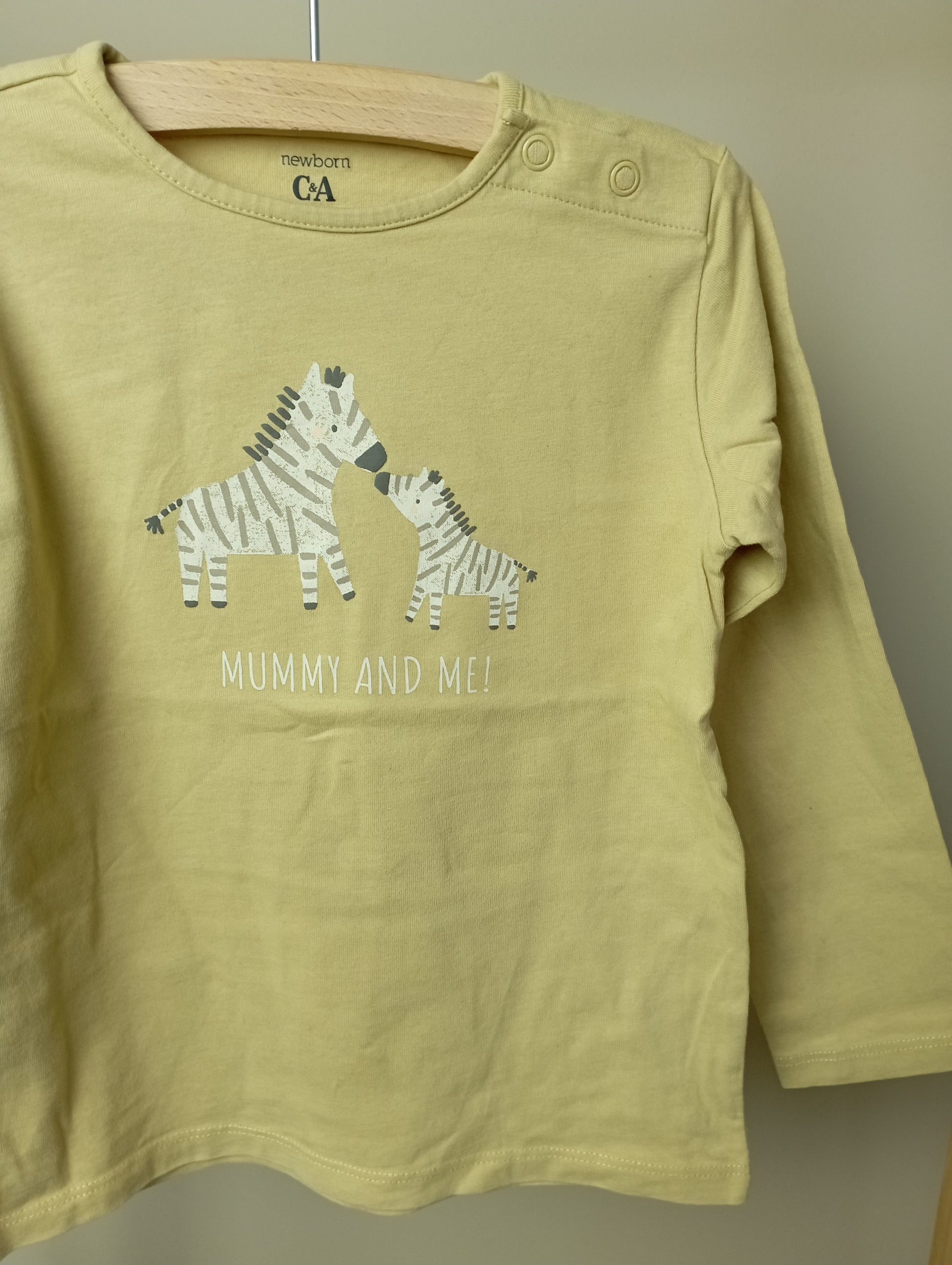 Longsleeve met zebra's 98 C&A