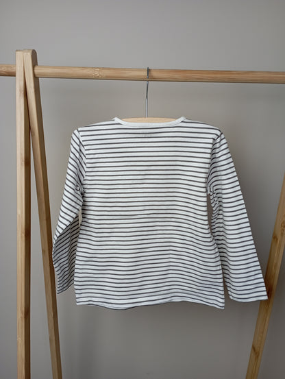 Longsleeve met zakje 98 C&A
