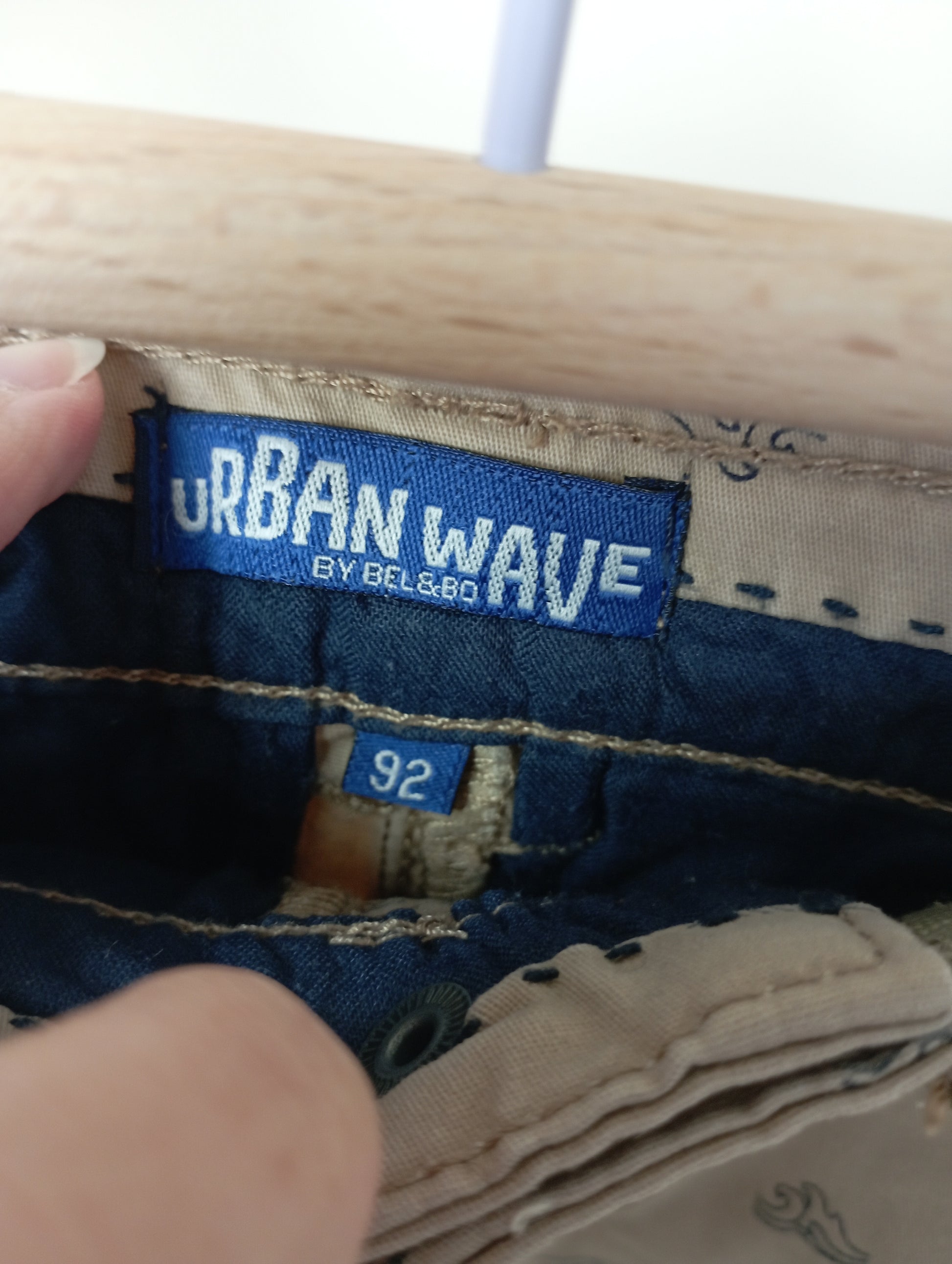 Short met golven 92 Urban Wave