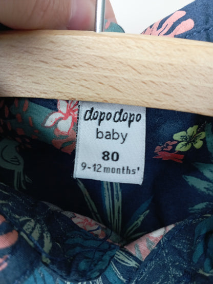 Zomers hemd 80 DopoDopo