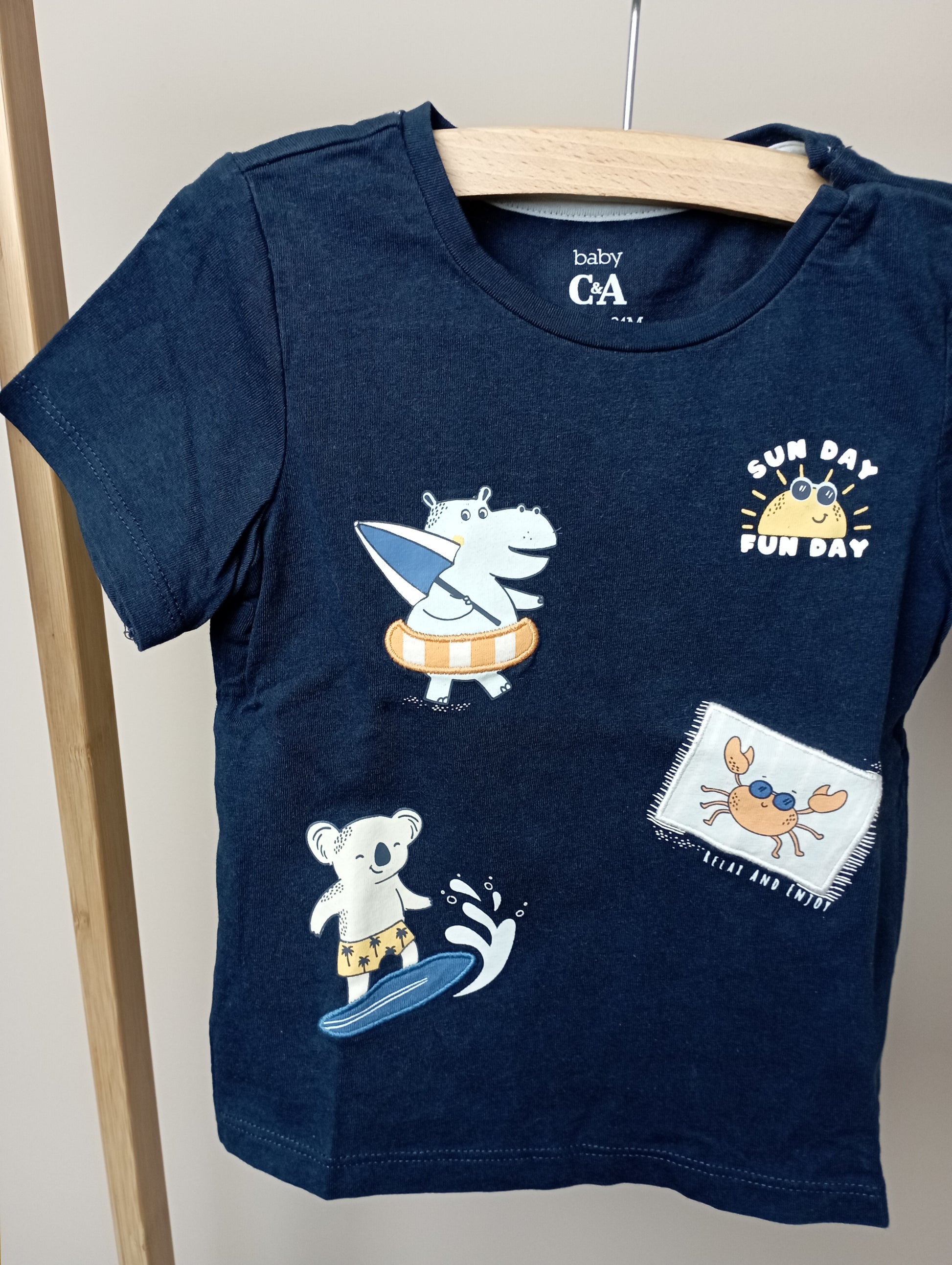 T-shirt 92 C&A