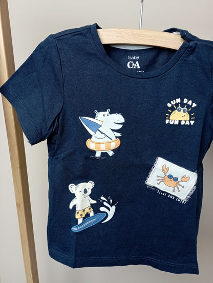 T-shirt 92 C&A