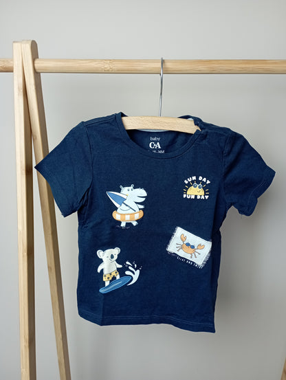 T-shirt 92 C&A