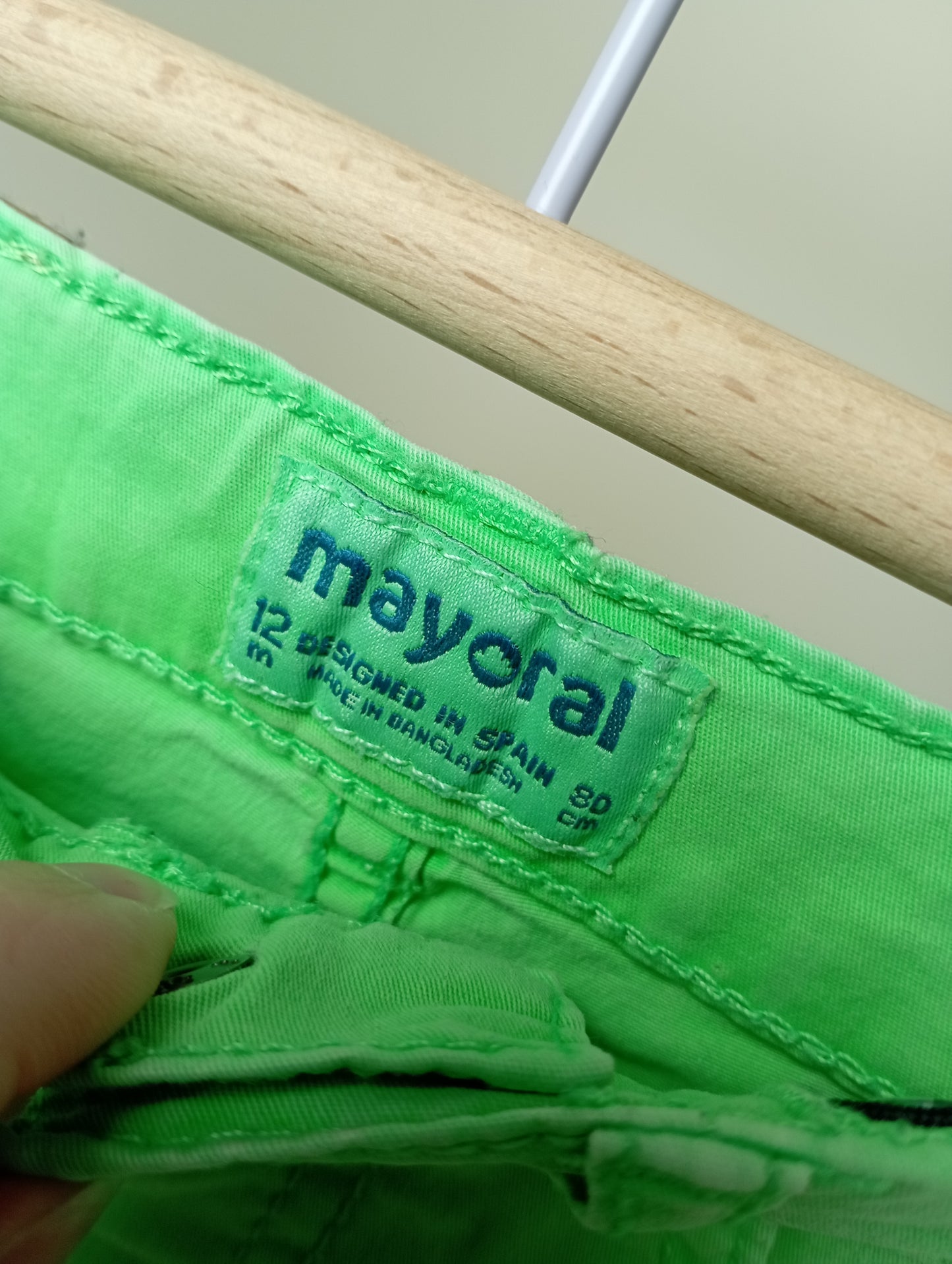 Short 80 Mayoral