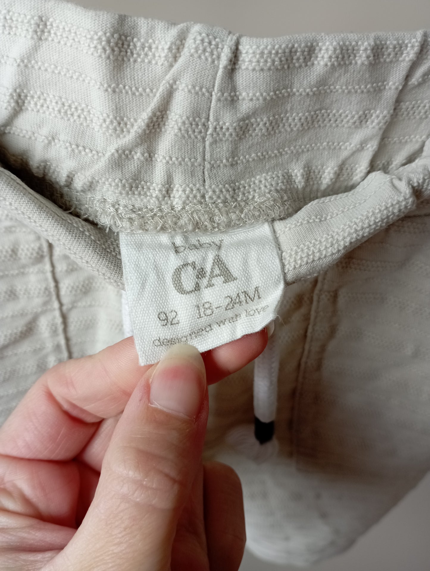 Short 92 C&A