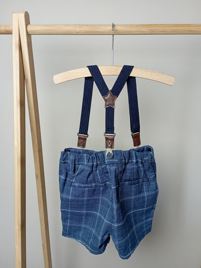 Short met bretellen 86 Next