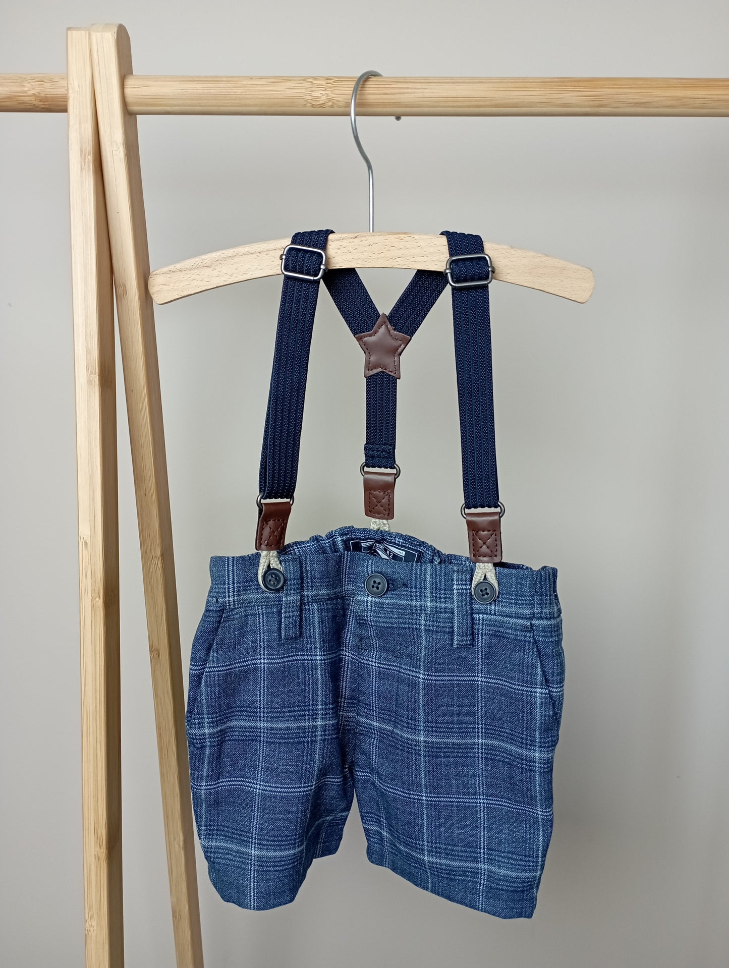 Short met bretellen 86 Next