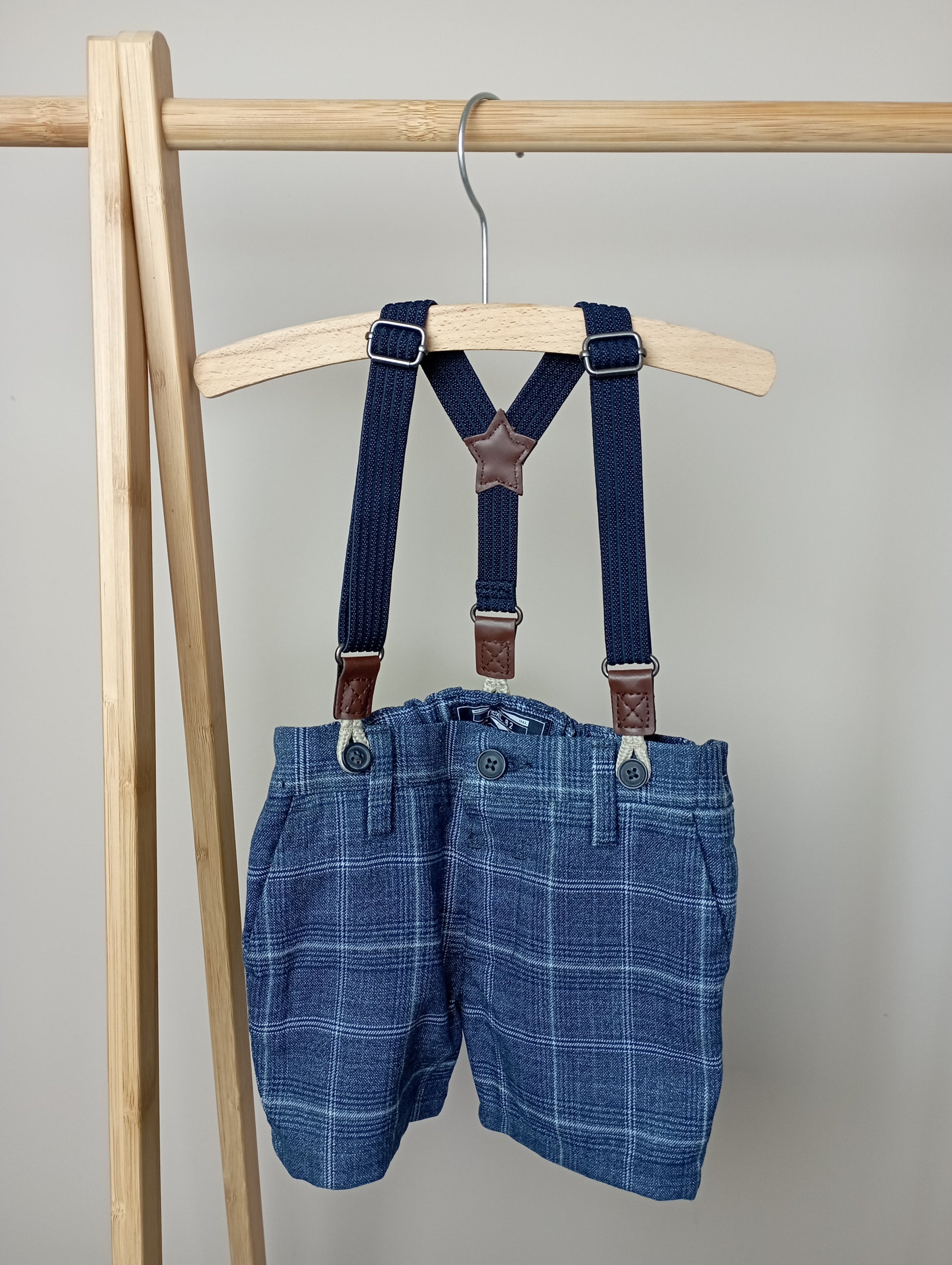 Short met bretellen 86 Next