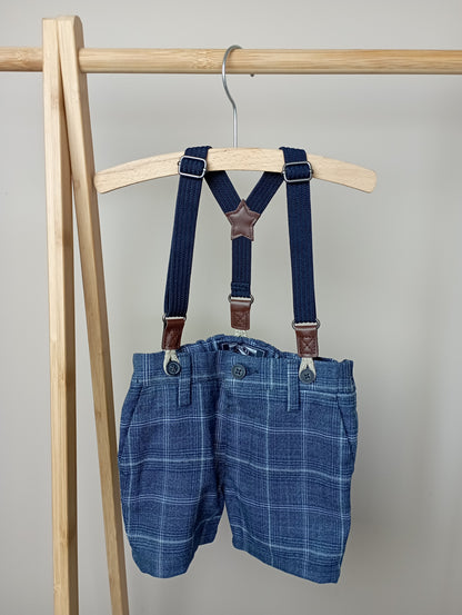 Short met bretellen 86 Next