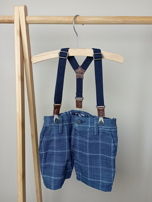 Short met bretellen 86 Next