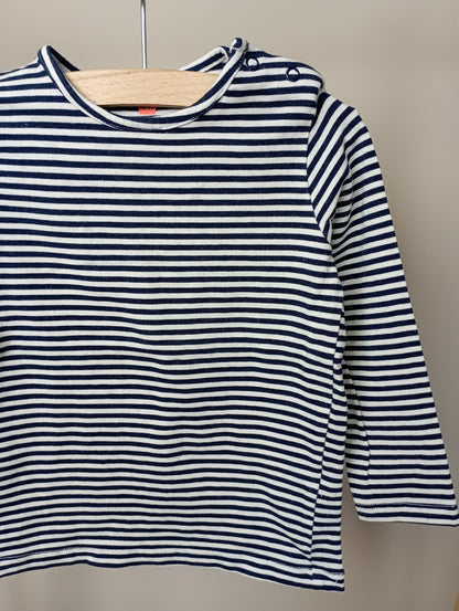Longsleeve met strepen 80 Hema