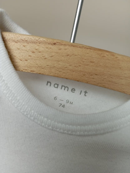 Romper met auto 74 Name It