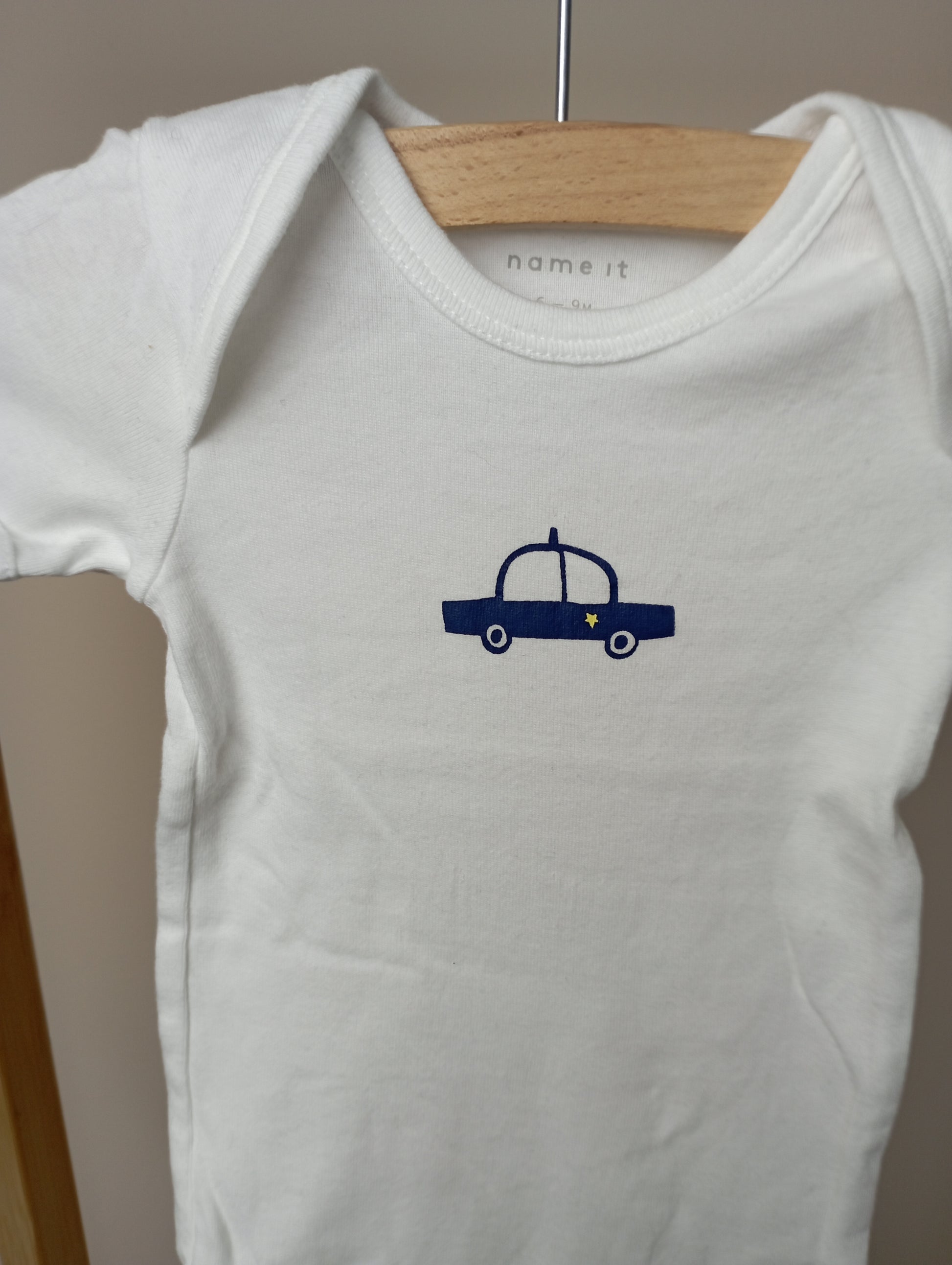 Romper met auto 74 Name It