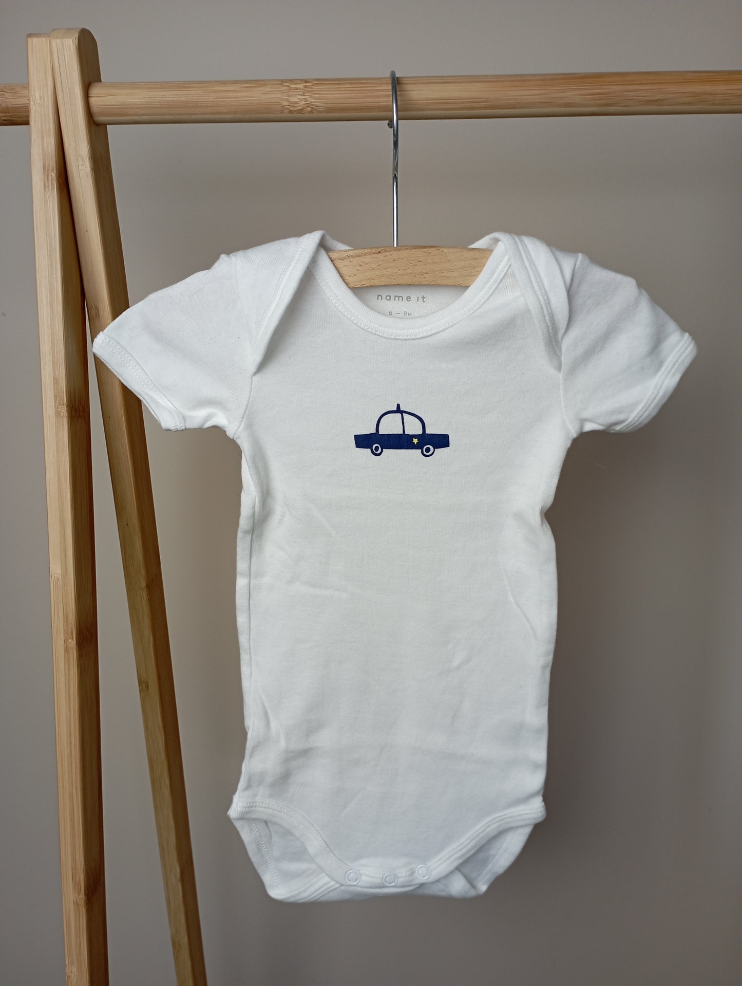 Romper met auto 74 Name It