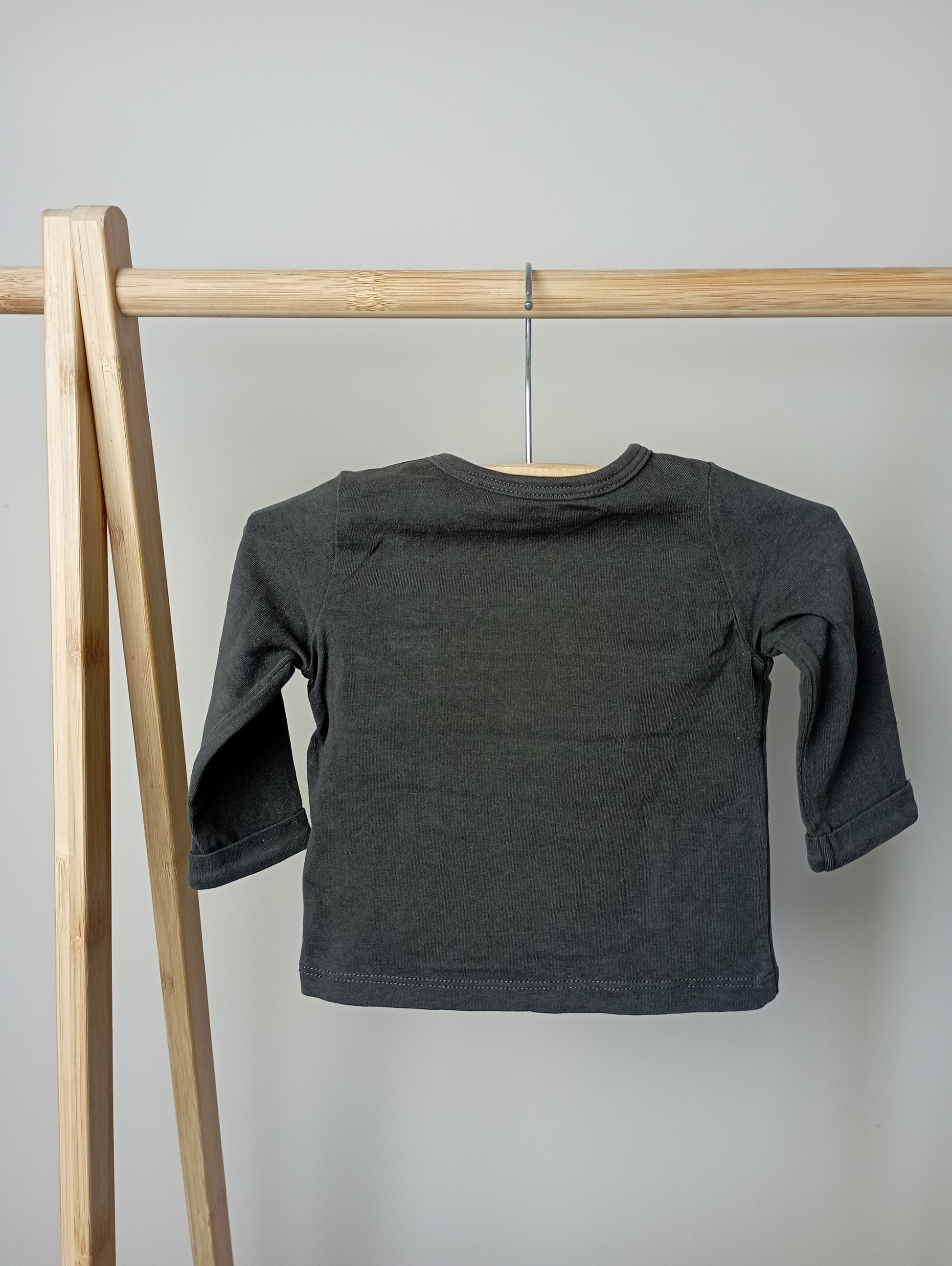 Longsleeve "Mr. Good looking" 62 Cuddles and smiles