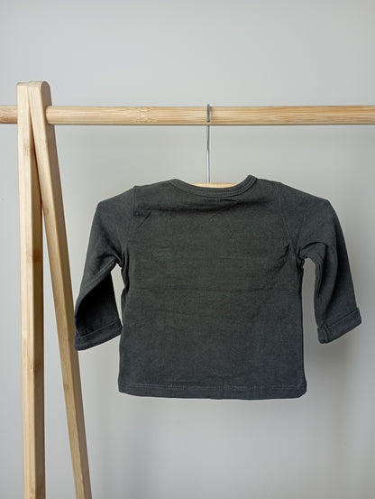 Longsleeve "Mr. Good looking" 62 Cuddles and smiles