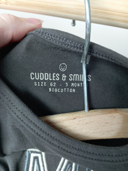 Longsleeve "Mr. Good looking" 62 Cuddles and smiles
