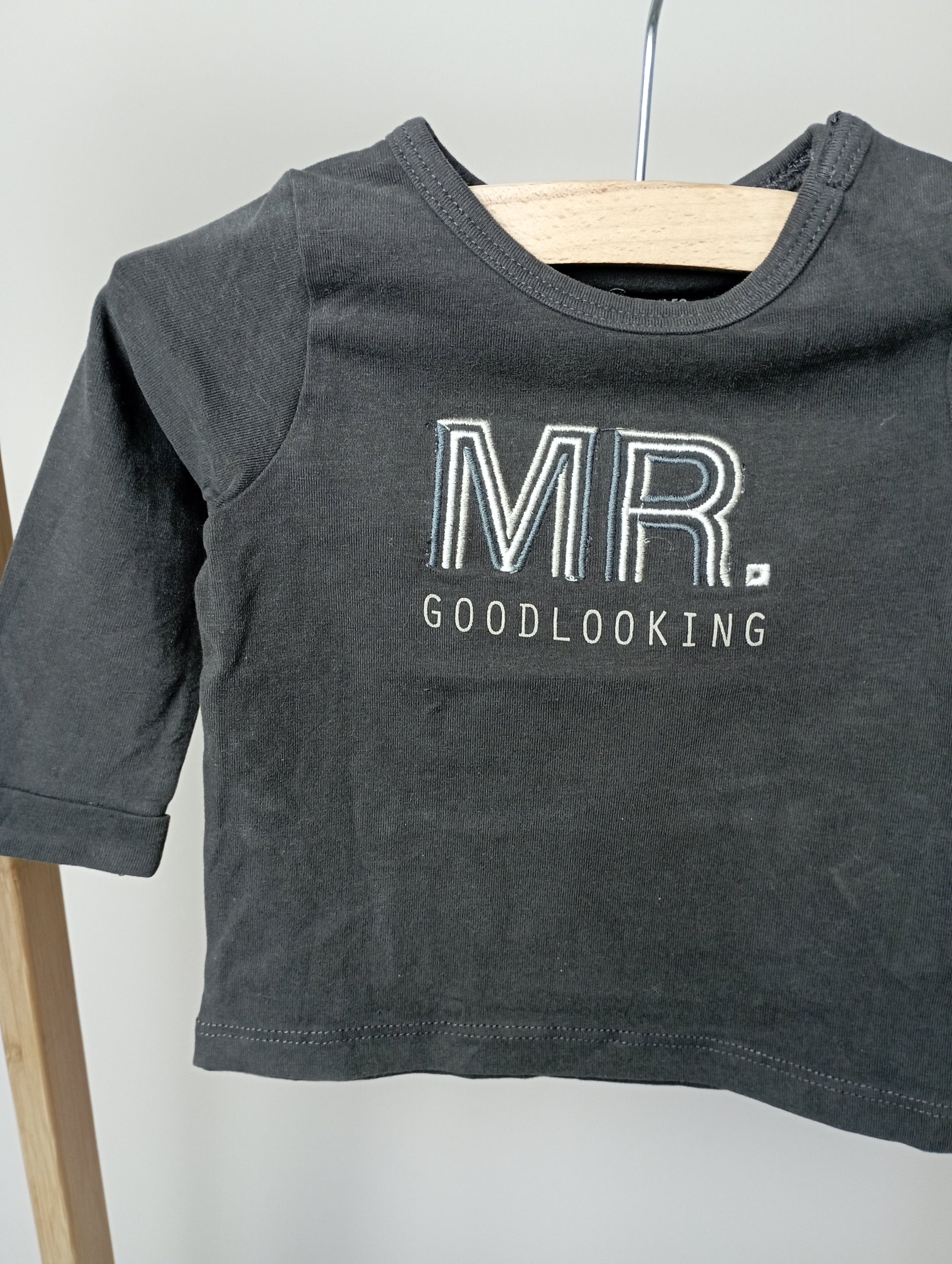 Longsleeve "Mr. Good looking" 62 Cuddles and smiles